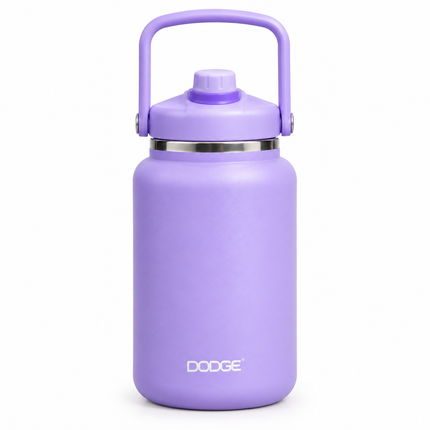 Dodge Thermal Food Container 3L 4.6L Stainless Steel Insulated Food Flask Bottle Sports