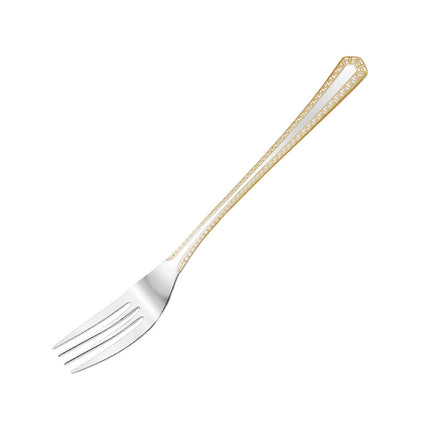 Winning Star 24-Piece Stainless Steel Cutlery Set Spoon Fork Knife Tableware