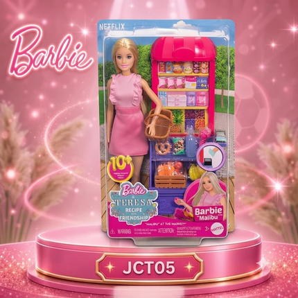 Mattel Barbie Dolls and Playsets Collection Fashion Career Fantasy Beach Role Play Toys