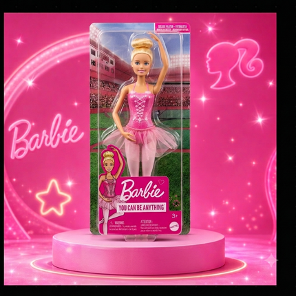 Mattel Barbie Gymnastics Dolls Fashionistas Beach Ken Chelsea Playsets Collection Toys
