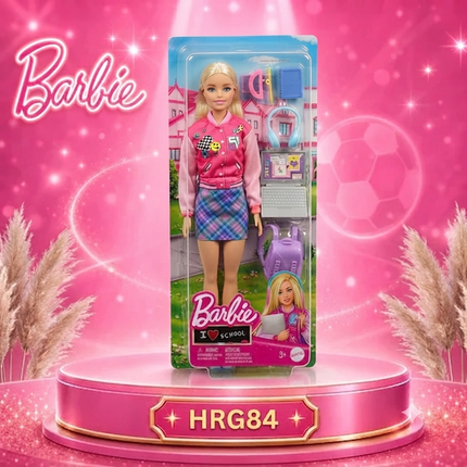 Mattel Barbie Dolls and Playsets Collection Fashion Career Fantasy Beach Role Play Toys