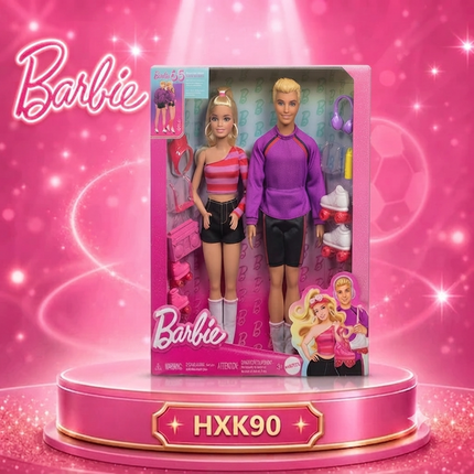 Mattel Barbie Dolls and Playsets Collection Fashion Career Fantasy Beach Role Play Toys
