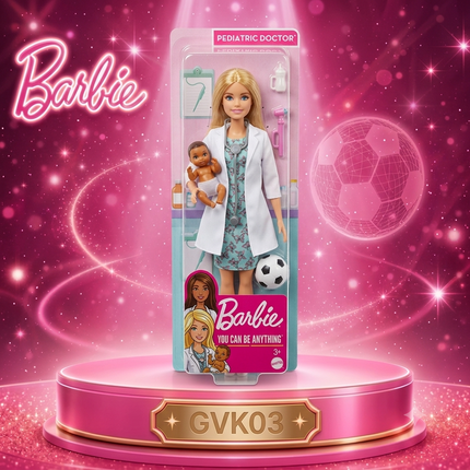 Mattel Barbie Dolls and Playsets Collection Fashion Career Fantasy Beach Role Play Toys