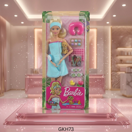 Mattel Barbie Gymnastics Dolls Fashionistas Beach Ken Chelsea Playsets Collection Toys