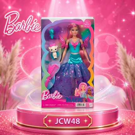 Mattel Barbie Dolls and Playsets Collection Fashion Career Fantasy Beach Role Play Toys
