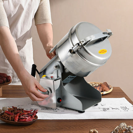 Winning Star Grain Grinder 500g 900W, 2kg 2000W Powerful Spice Grinding Machine Dry Wet