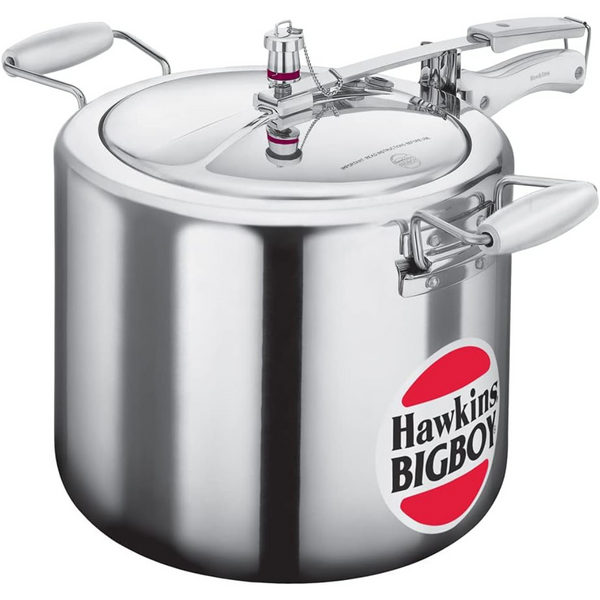 Hawkings Bigboy Aluminium Pressure Cooker 18 Litres