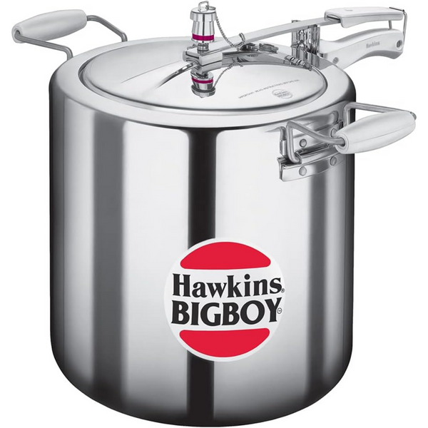 Hawkings Bigboy Aluminium Pressure Cooker 22 Litres