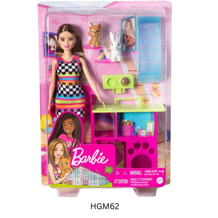 Mattel Barbie Gymnastics Dolls Fashionistas Beach Ken Chelsea Playsets Collection Toys