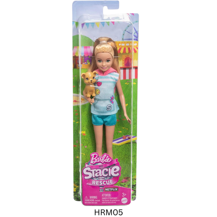 Mattel Barbie Stacie Rescue Dolls Wellness Yoga Baking Fashionistas Collection Toys