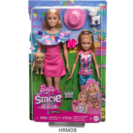 Mattel Barbie Stacie Rescue Dolls Wellness Yoga Baking Fashionistas Collection Toys