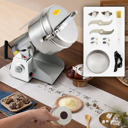 Winning Star Grain Grinder 500g 900W, 2kg 2000W Powerful Spice Grinding Machine Dry Wet