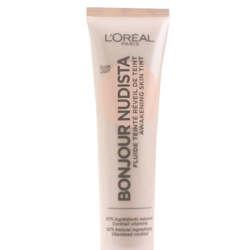 L'Oreal Paris Bonjour Nudista Medium Light Skin Tint Cream