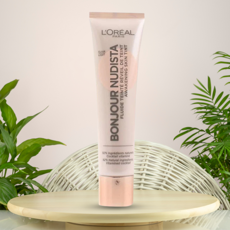 L'Oreal Paris Bonjour Nudista Medium Light Skin Tint Cream