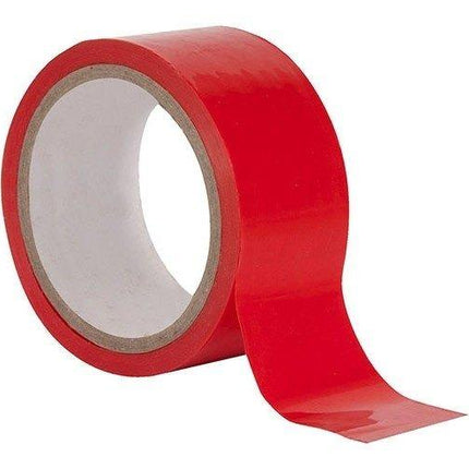 BOPP Packing Tape 100m Per Roll 55 Micron Carton Sealing Parcel Tape 1 2 3 Inch Widths Multiple Colours 1 or 6 Pack
