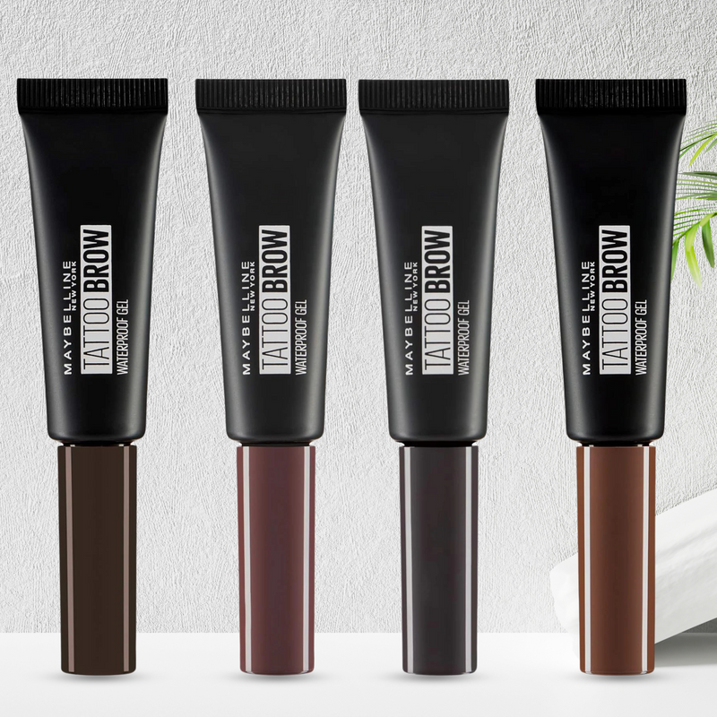 Maybelline Tattoo Gel Long-Lasting Waterproof Precision for Perfect Brows