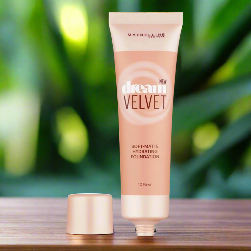 Maybelline Dream Velvet Foundation 40 Fawn