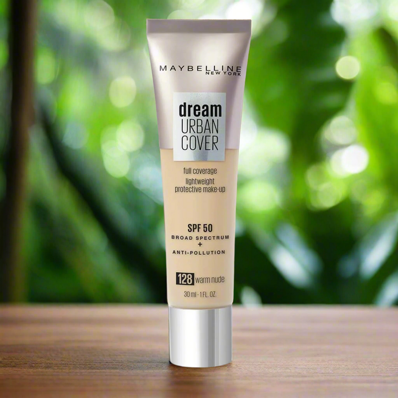 Maybelline New York Dream Cover Foundation Flawless Coverage for Urban Skin