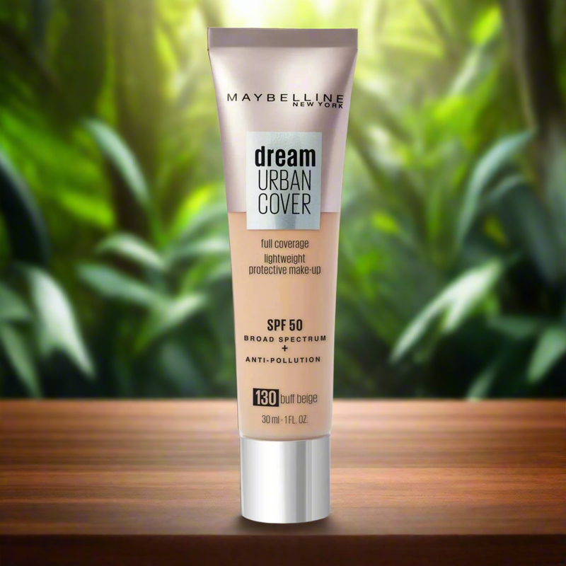 Maybelline New York Dream Cover Foundation Flawless Coverage for Urban Skin