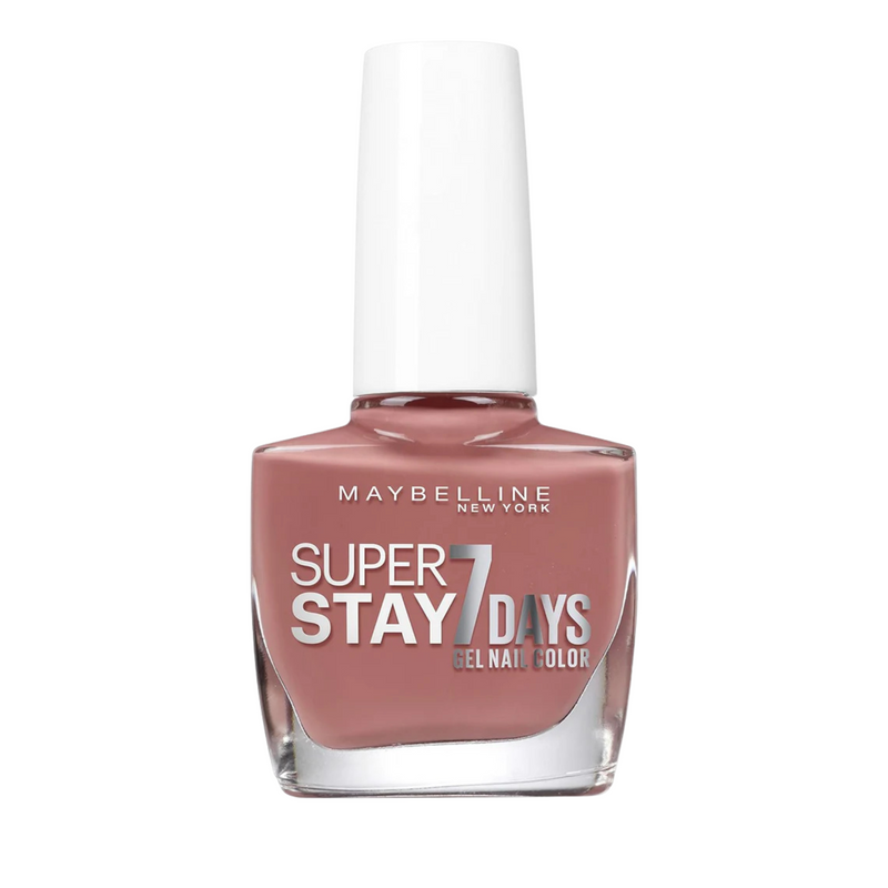 Maybelline New York Super Stay 7 Days Finish Nail Polish Forever Strong Gel Nail Polish Make Up Mint for Life/Coloured Nail Polish Ultra Strong Hold Without Uv Lamp in Bright