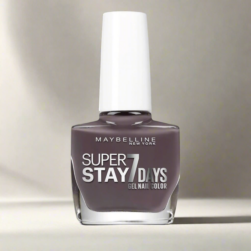 Maybelline New York Super Stay 7 Days Finish Nail Polish Forever Strong Gel Nail Polish Make Up Mint for Life/Coloured Nail Polish Ultra Strong Hold Without Uv Lamp in Bright