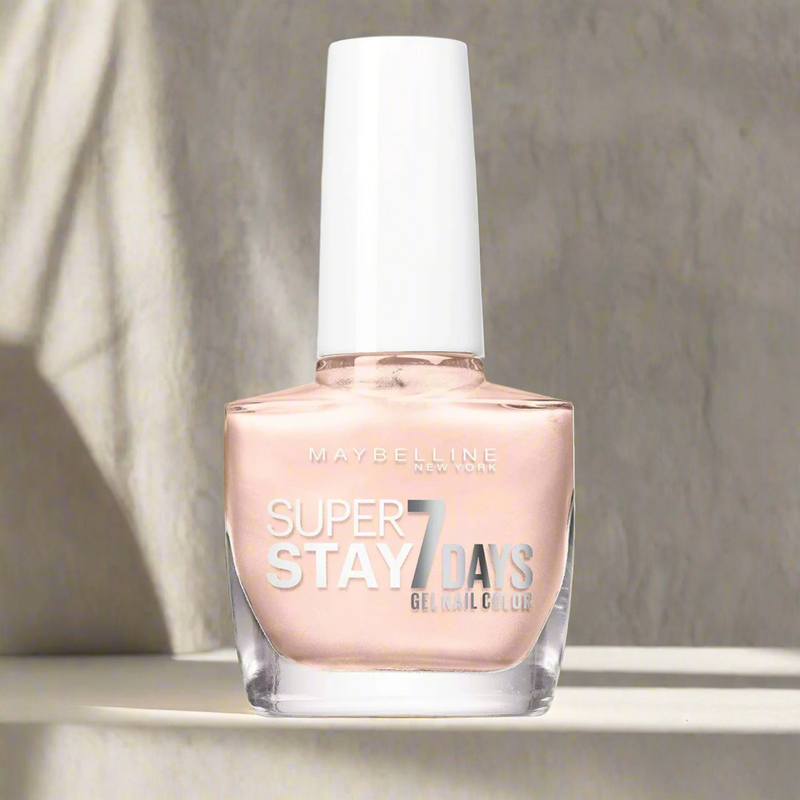 Maybelline New York Super Stay 7 Days Finish Nail Polish Forever Strong Gel Nail Polish Make Up Mint for Life/Coloured Nail Polish Ultra Strong Hold Without Uv Lamp in Bright