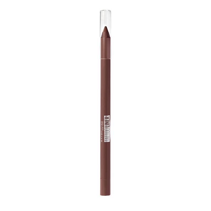 Maybelline New York Tattoo Liner Gel Pencil Eyeliner - 911 | Smooth Walnut