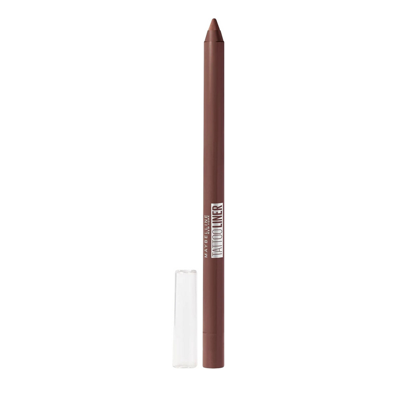 Maybelline New York Tattoo Liner Gel Pencil Eyeliner - 911 | Smooth Walnut