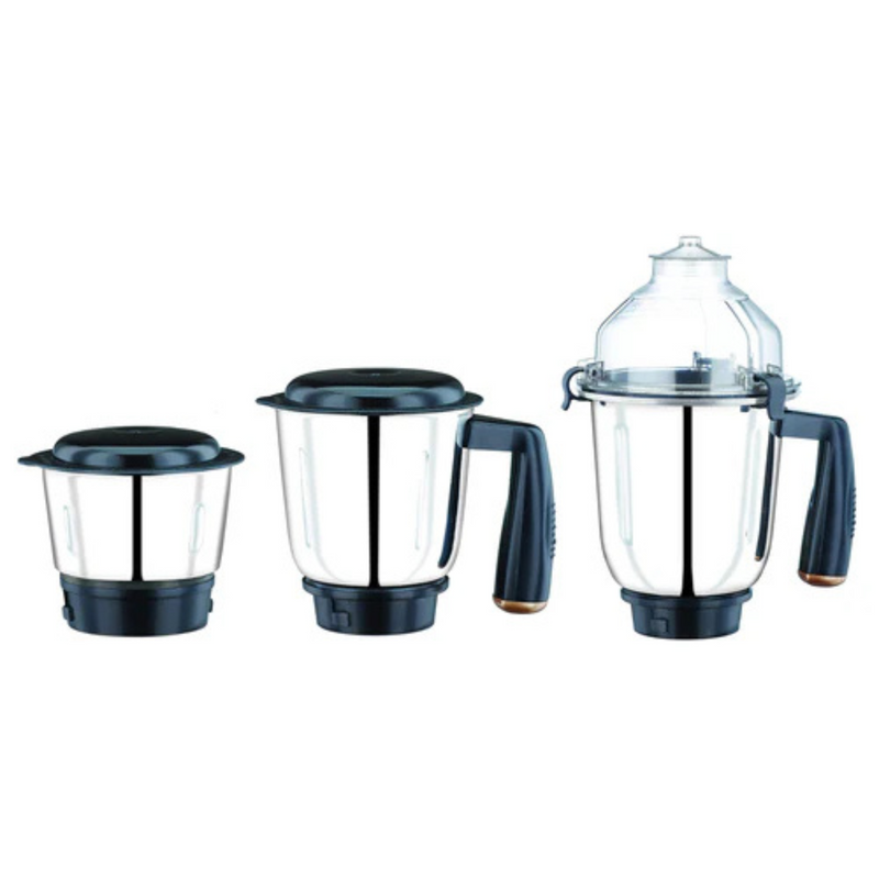 Mixer Grinder wet Jar Compatible for Bajaj GX1, GX3, GX4, GX8, GX3501, GX3701, GX4701, GX3000, GX400, GX3, 702,Bravo Dlx, Twister Deluxe, Twister.