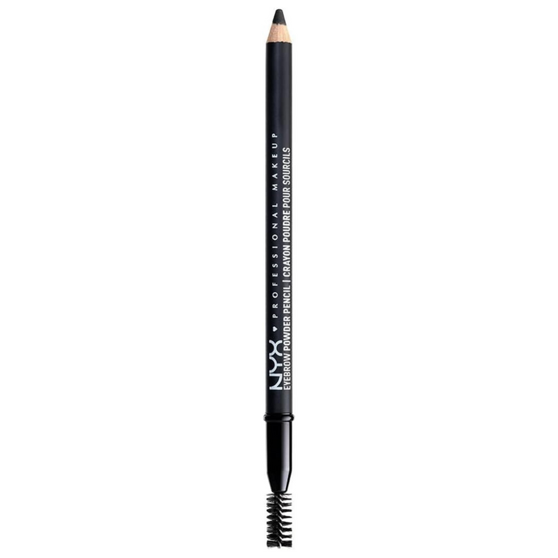 NYX Professional Makeup Brow Pencil, Dual Ended With Mechanical Brow Pencil And Spoolie Brush, Vegan Formula