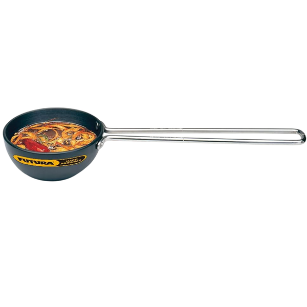 Hawkins Futura Hard Anodised Pan – Black Non-Stick Cookware