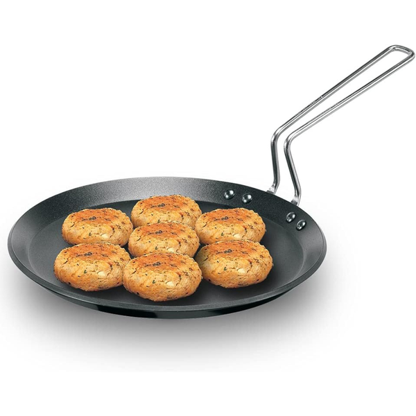 Hawkins Futura Q45 Non-Stick Griddle, nonstick-Coating, Black