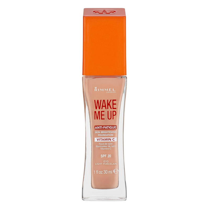 Rimmel London Wake Me Up Vitamin Infused Foundation Brighten and Revitalize Your Look