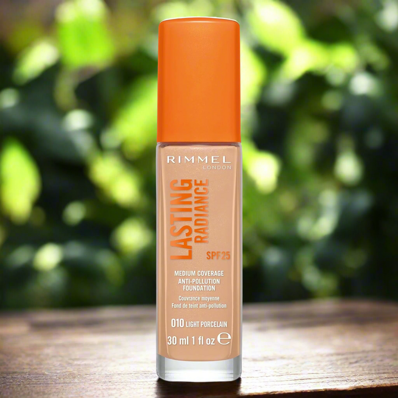 Rimmel London Wake Me Up Vitamin Infused Foundation Brighten and Revitalize Your Look