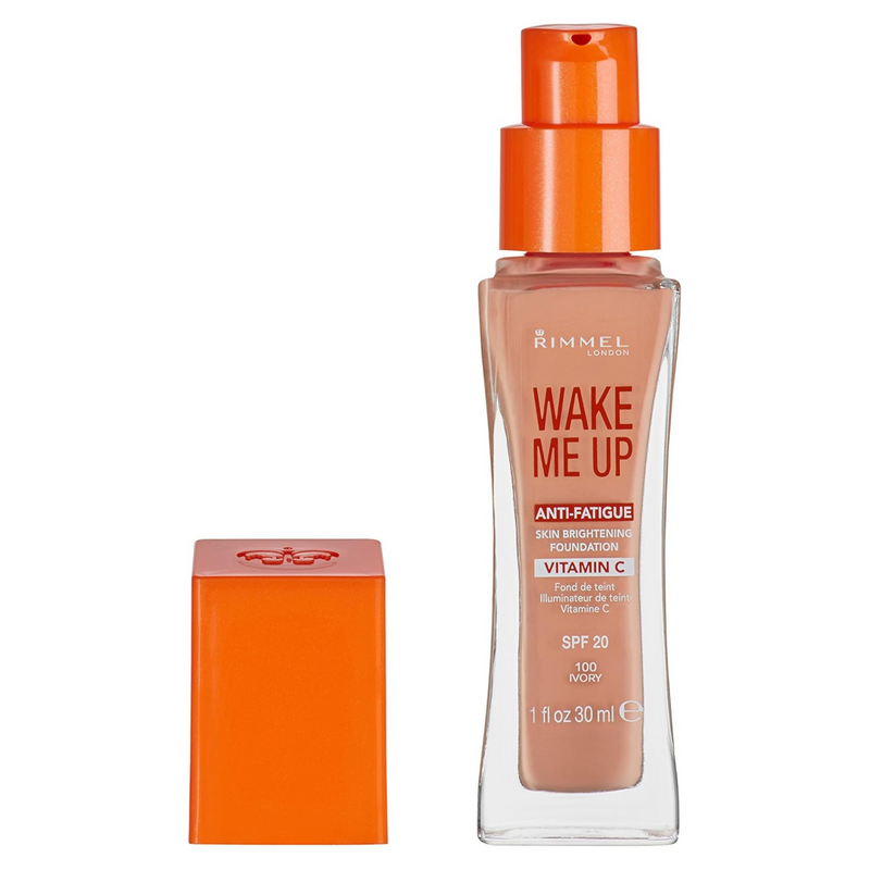 Rimmel London Wake Me Up Vitamin Infused Foundation Brighten and Revitalize Your Look