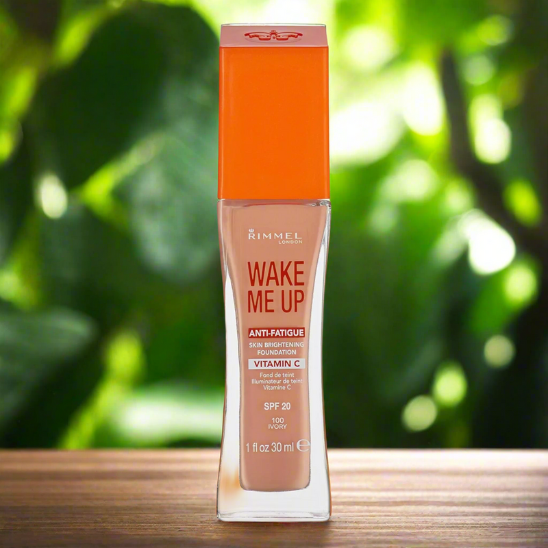 Rimmel London Wake Me Up Vitamin Infused Foundation Brighten and Revitalize Your Look