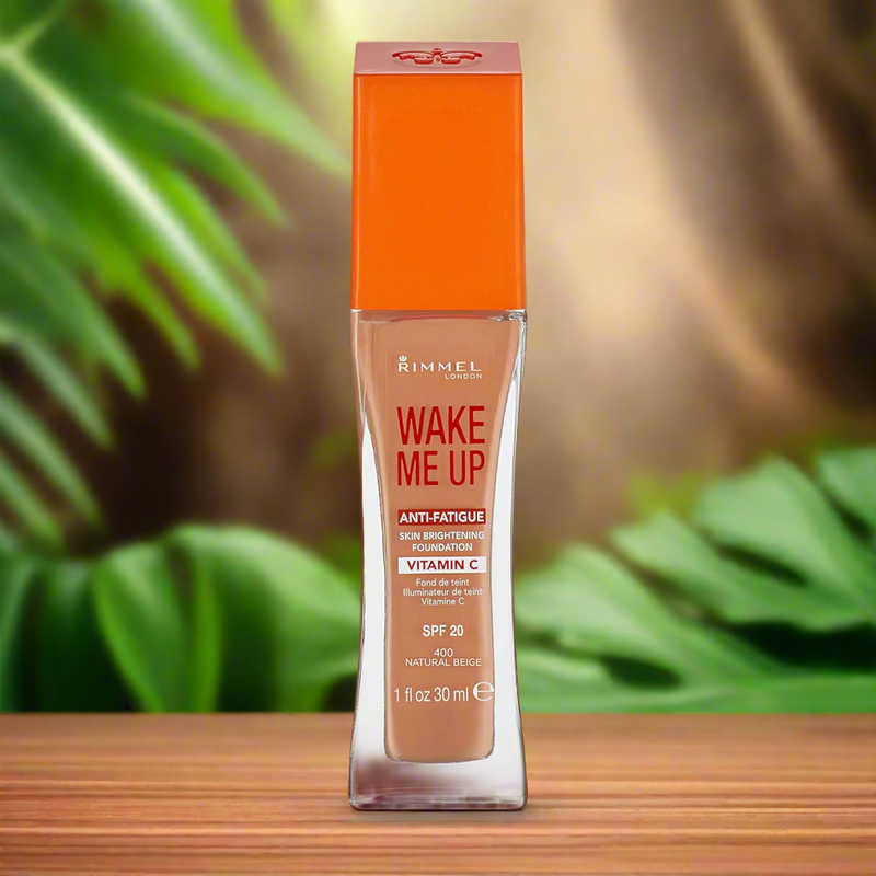 Rimmel London Wake Me Up Vitamin Infused Foundation Brighten and Revitalize Your Look