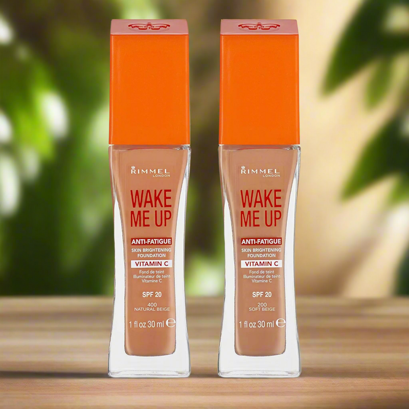 Rimmel London Wake Me Up Vitamin Infused Foundation Brighten and Revitalize Your Look