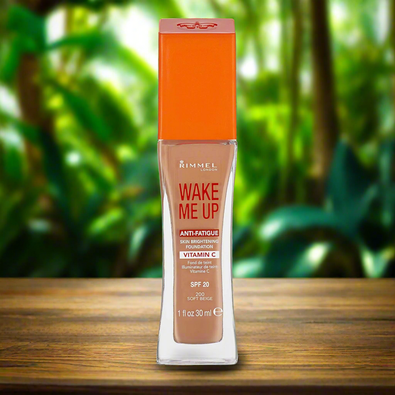 Rimmel London Wake Me Up Vitamin Infused Foundation Brighten and Revitalize Your Look