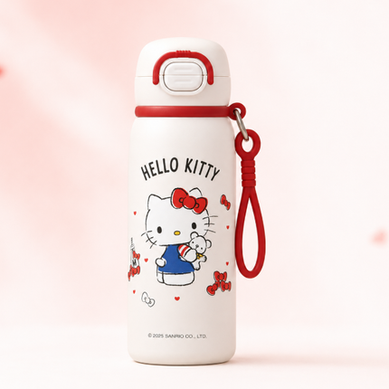 Character Design 500ml 600ml Insulated Stainless Steel Water Bottle School Office Travel Gift