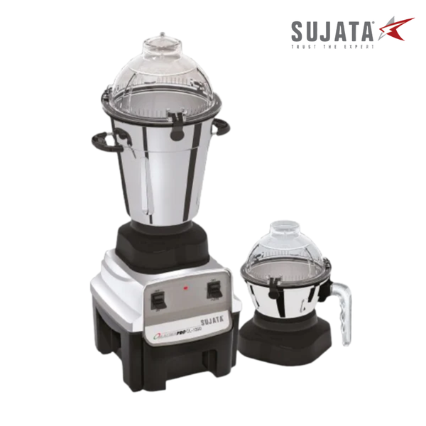 Sujata Magnapro ILG 1350W Mixer Grinder | Heavy-Duty Motor | 2 Stainless Steel Jars & Juice Extractor | 23,000 RPM High-Speed Performance