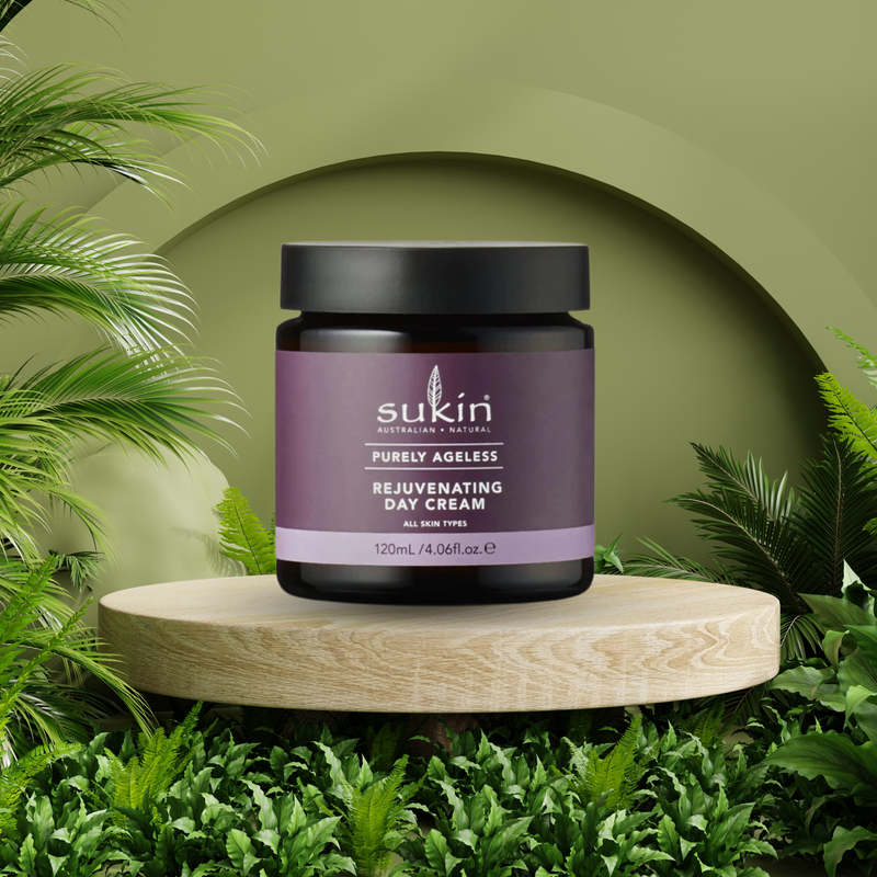 sukin Purely Ageless Rejuvenating Day Cream for Women - 4.06 oz Cream