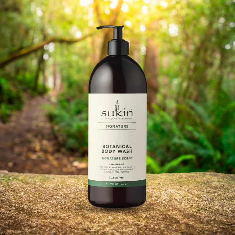 Sukin Australian Natural Signature Botanical Body Wash Original Scent for all skin type - 33.8 fl. oz.