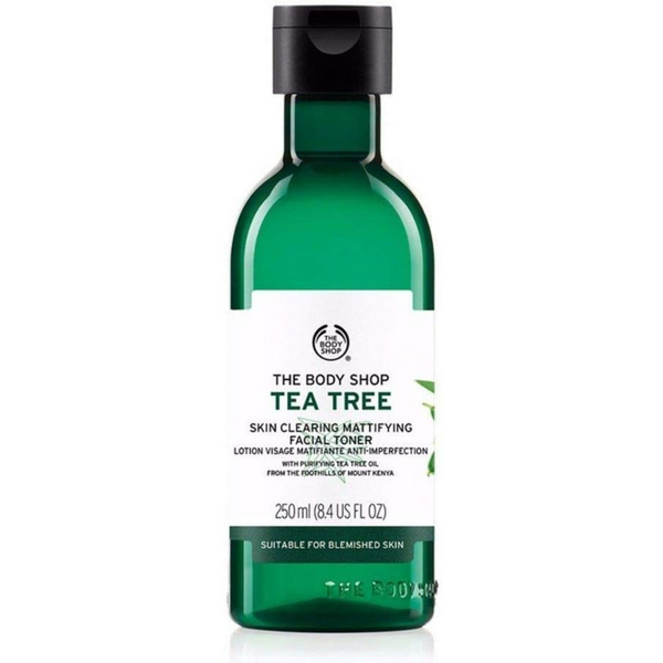 THE BODY SHOP TEA TREE SKIN CLEARING MATTIF. TONER 250ML