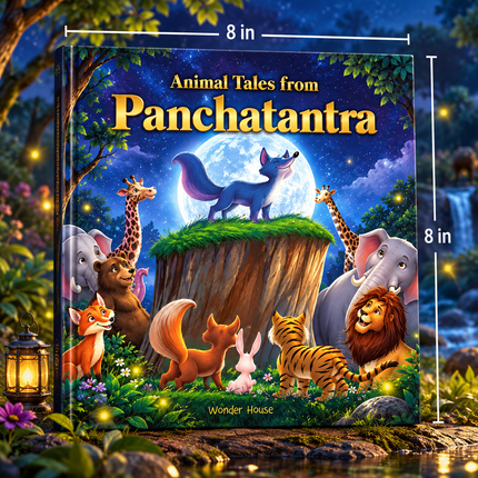 Moral & Classic Story Books for Kids – Panchatantra, Aesop & Akbar Birbal