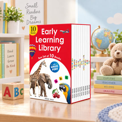 Early Learning Board Books Box Set 5 10 20 Books for Babies Toddlers ABC Numbers Shapes