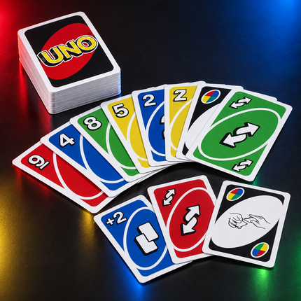 Mattel Card Games Collection UNO Flip DOS Pic Flip ICONIC Family Games