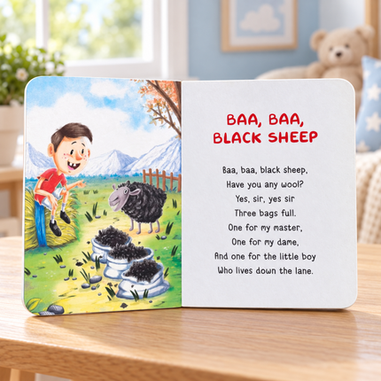 Nursery Rhymes Book for Toddlers Classic Poems Stories Sing Along Learning