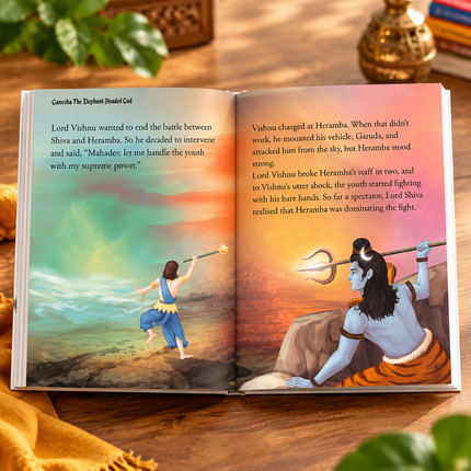 Indian Mythology Story Books for Kids-Lord Krishna Ganesha