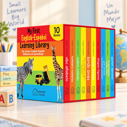 Early Learning Board Books Box Set 5 10 20 Books for Babies Toddlers ABC Numbers Shapes